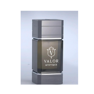 Khadlaj Valor Mystique Eau De Parfum Spray for Men, 3.4 Ounce - Lrlux.com