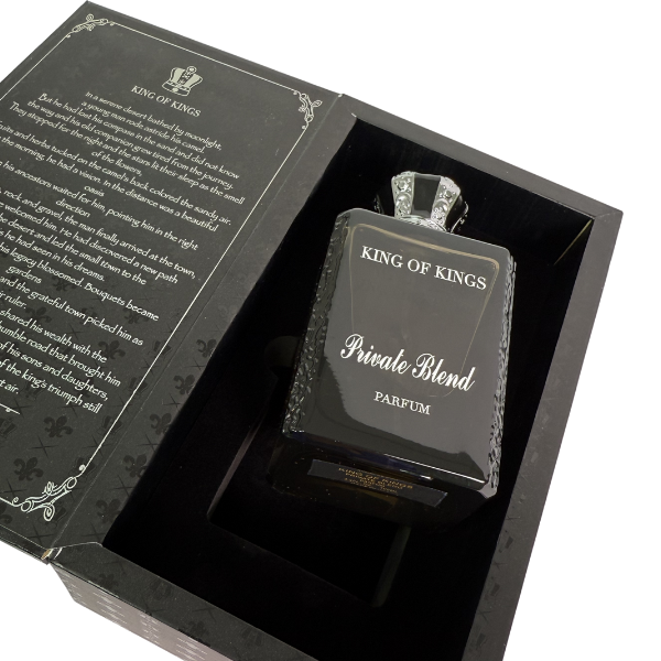 King of Kings Private Blend 3.4 oz Parfum Spray - Lrlux.com