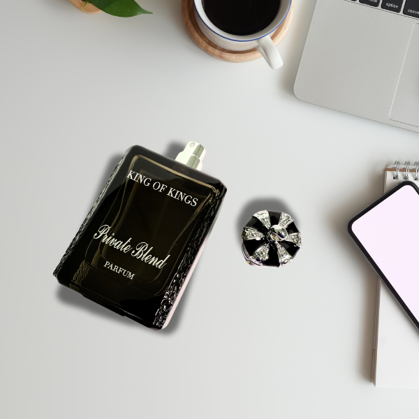 King of Kings Private Blend 3.4 oz Parfum Spray - Lrlux.com