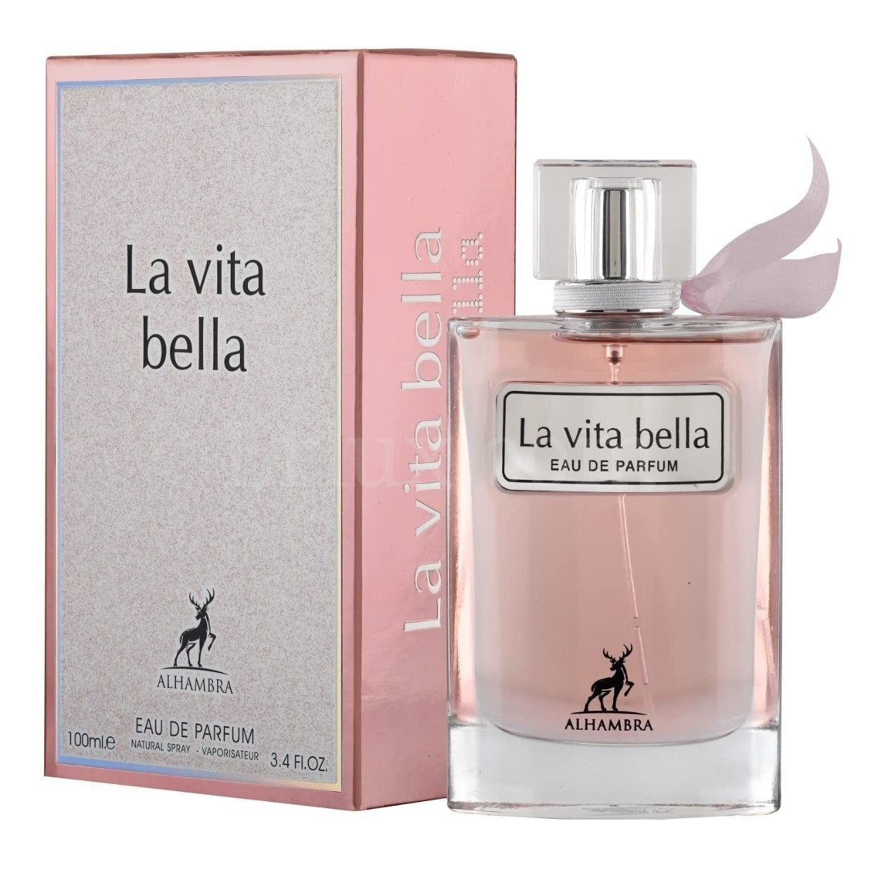 La Vita Bella EDP Perfume By Maison Alhambra 100 ML - Lrlux.com