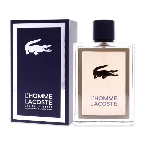 Lacoste L'Homme by Lacoste EDT Spray 5.0 oz for Men - Lrlux.com