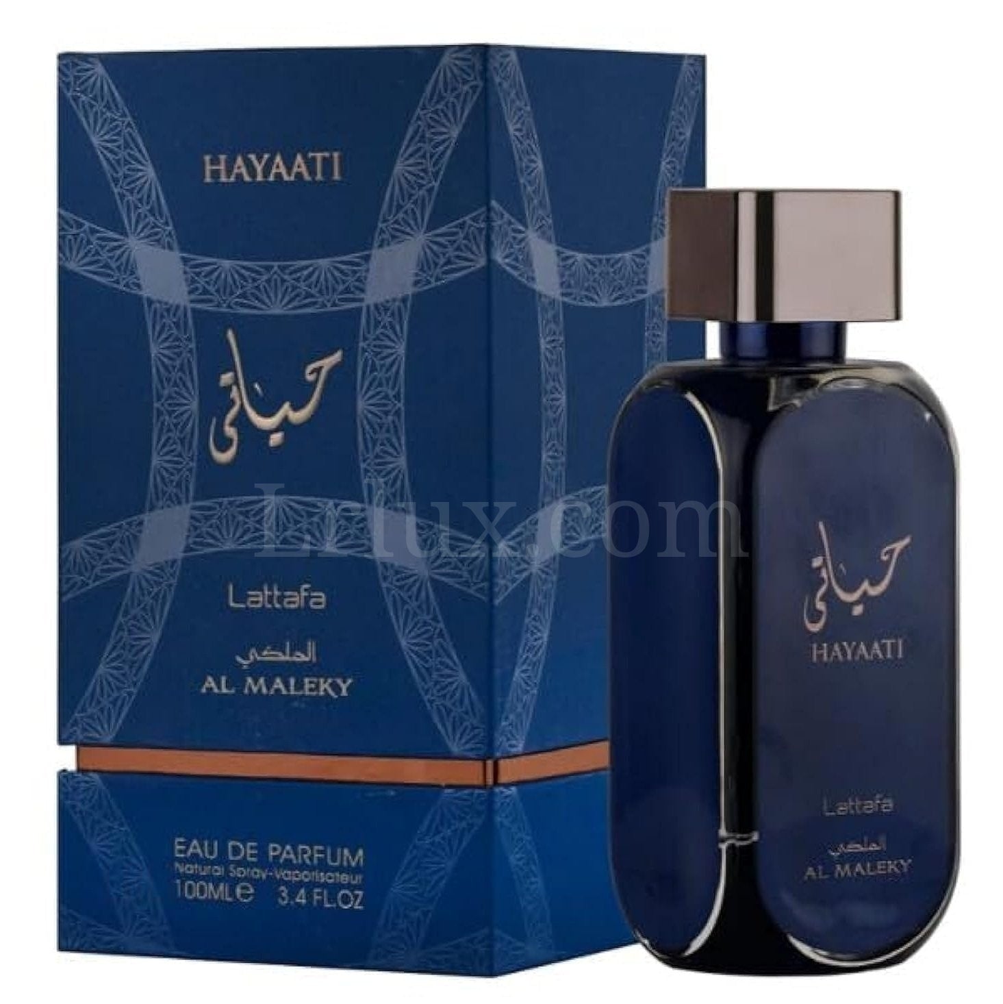 LATTAFA HAYAATI AL MALEKY 3.4 EAU DE PARFUM SPRAY - Lrlux.com