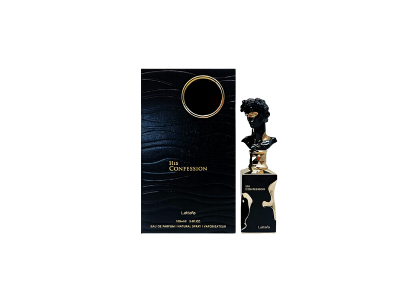 Lattafa His Confession 3.4 OZ  Eau de Parfum for Men - Lrlux.com