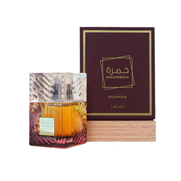 Lattafa Khamrah Dukhan Eau De Parfum 3.4 oz EDP - Lrlux.com