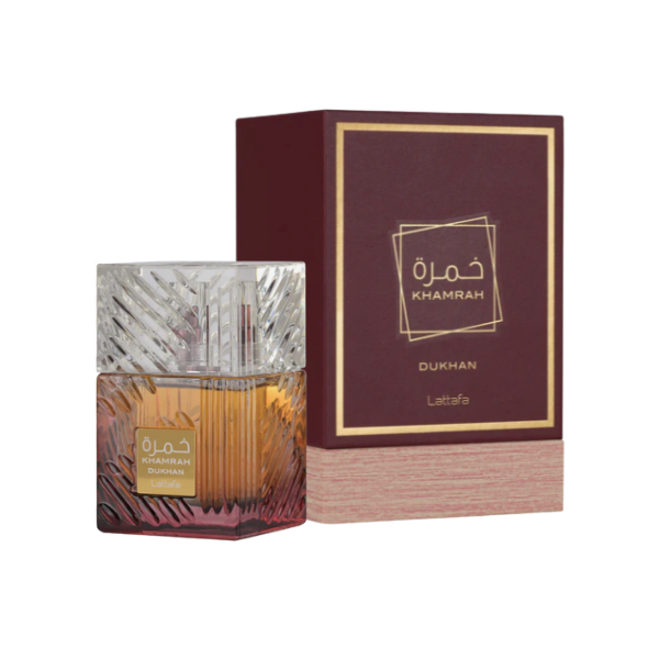 Lattafa Khamrah Dukhan Eau De Parfum 3.4 oz EDP - Lrlux.com