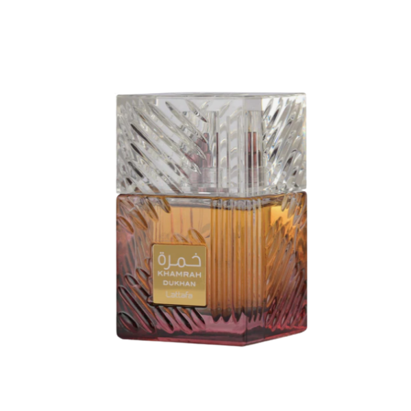 Lattafa Khamrah Dukhan Eau De Parfum 3.4 oz EDP - Lrlux.com