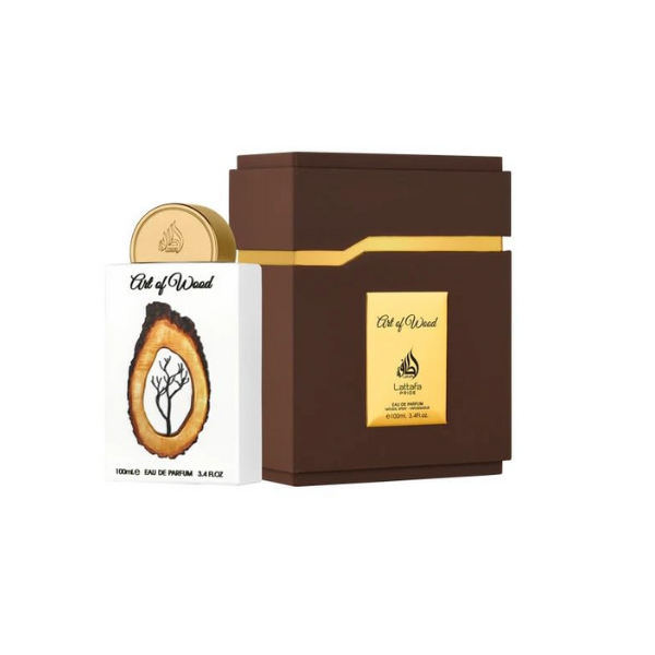 Lattafa Pride Art of Wood 3.4 oz EDP - Lrlux.com