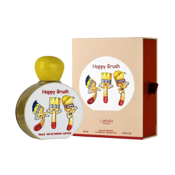 Lattafa Pride Happy Brush for Kids Eau de Parfum 2.5 oz - Lrlux.com