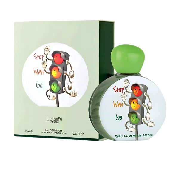 Lattafa Pride Stop Wait Go for Kids Eau de Parfum 2.5 oz - Lrlux.com
