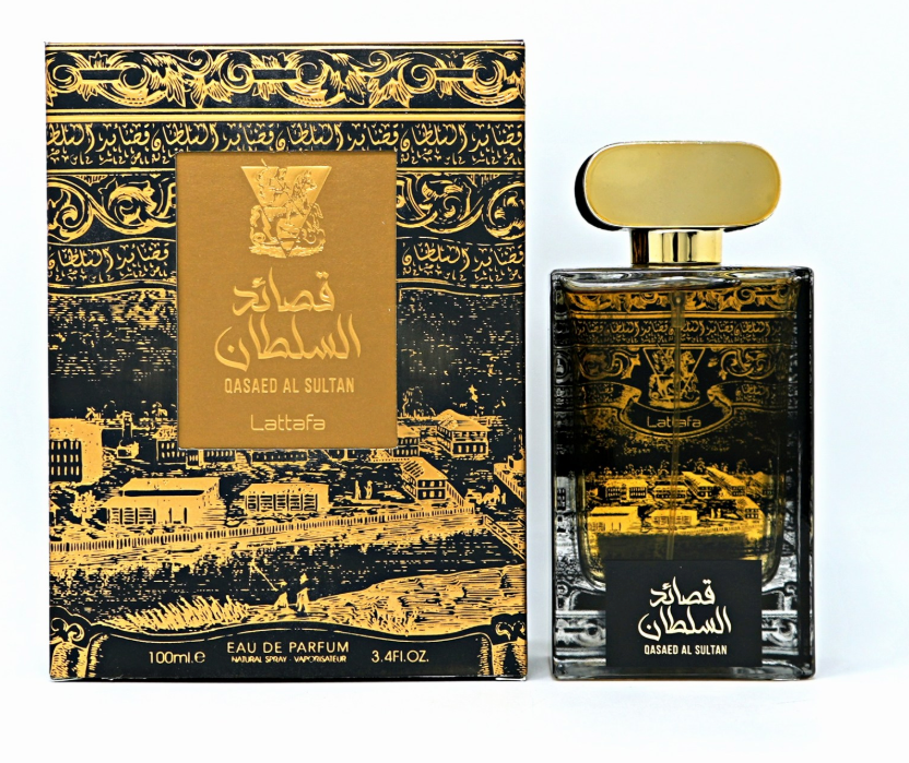 LATTAFA QASAED AL SULTAN(U)EDP SP 3.4oz - Lrlux.com