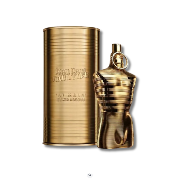 Le Male Elixir Absolu Parfum Intense 4.2 oz by Jean Paul Gaultier - Lrlux.com