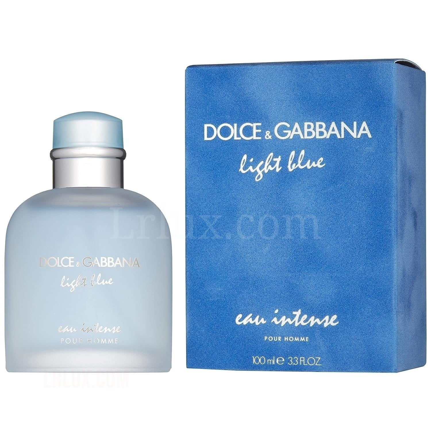 Light Blue eau intense by Dolce & Gabbana D&G 3.3 / 3.4 oz EDP Cologne for Men - Lrlux.com