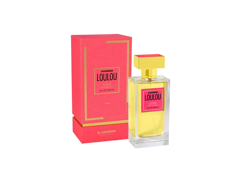LOU LOU LOVE BY AL HARAMAIN WOMEN 3.3 OZ / 100 ML - Lrlux.com