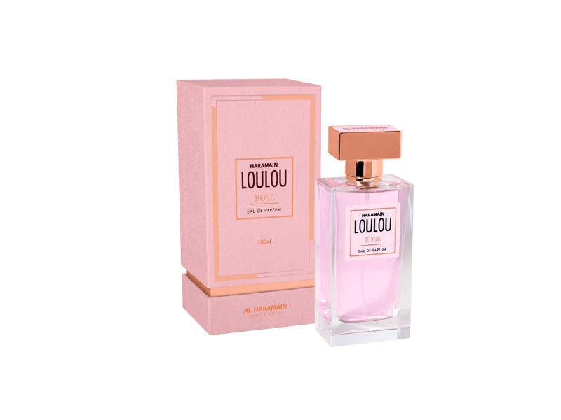 LOU LOU ROSE WOMEN  3.4 OZ EDP BY AL HARAMAIN - Lrlux.com