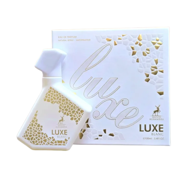Luxe Blanc By Maison Alhambra 3.4 oz EDP - Lrlux.com