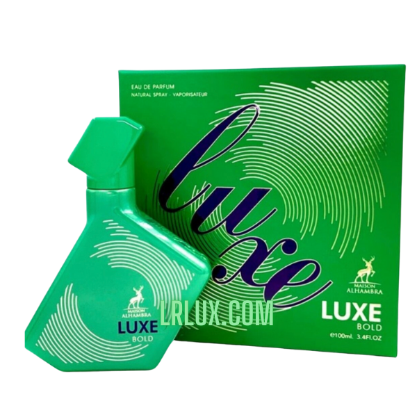 Luxe Bold 3.4 oz EDP by Maison Alhambra - Lrlux.com