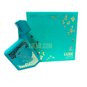 Luxe Emerald by Maison Alhambra 3.4 oz EPD - Lrlux.com