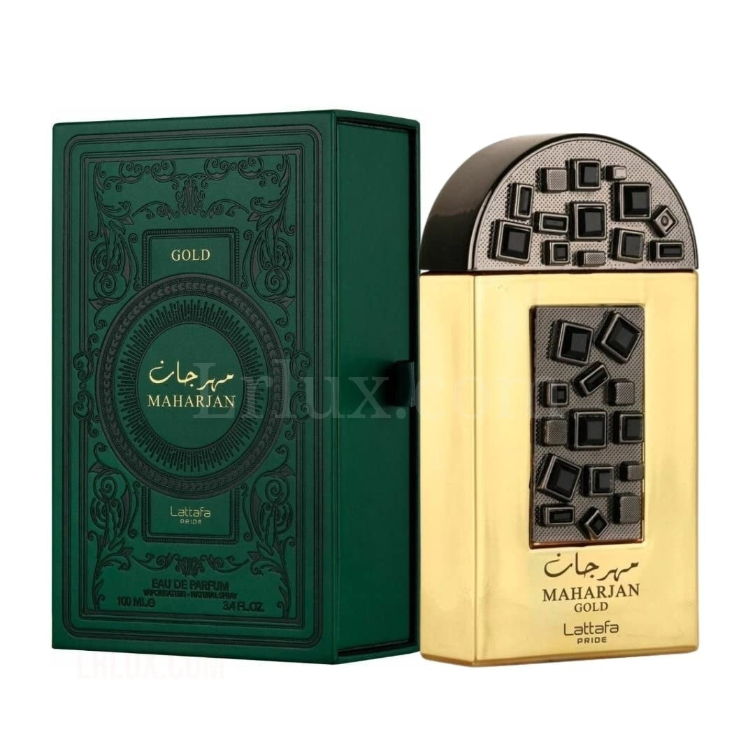Maharjan Gold for Unisex Eau de Parfum Spray, 3.4 Ounce - Lrlux.com