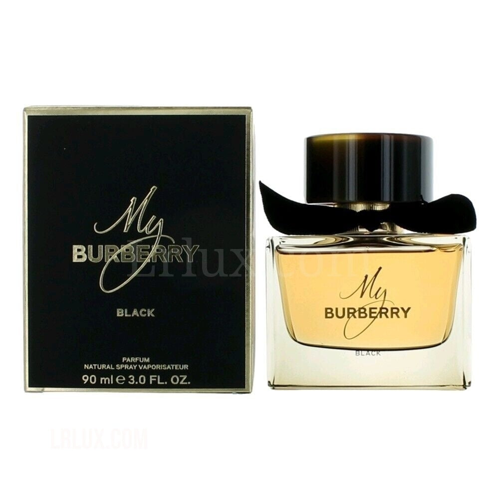 My BURBERRY BLACK FOR WOMEN 3OZ PARFUM - Lrlux.com