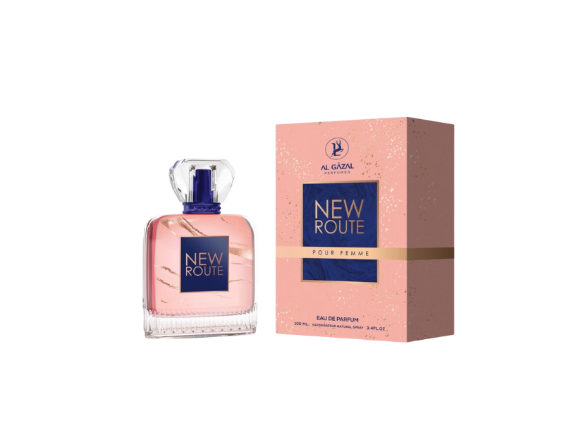 NEW ROUTE FOR WOMEN 3.4 EDP OZ BY AL GAZAL - Lrlux.com
