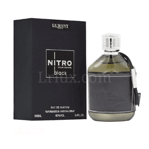 Nitro Black Eau De Parfum 3.4 oz - Lrlux.com