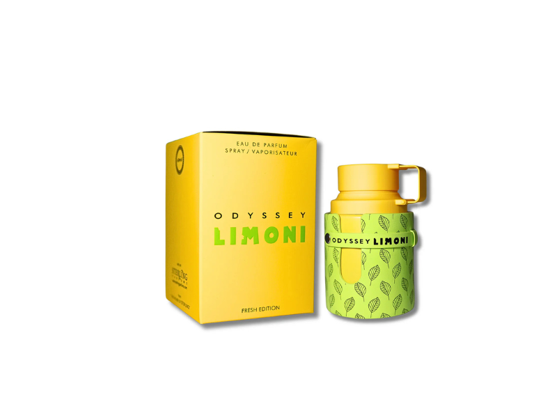 ODYSSEY LIMONI MEN 3.4 OZ EDP  BY ARMAF - Lrlux.com
