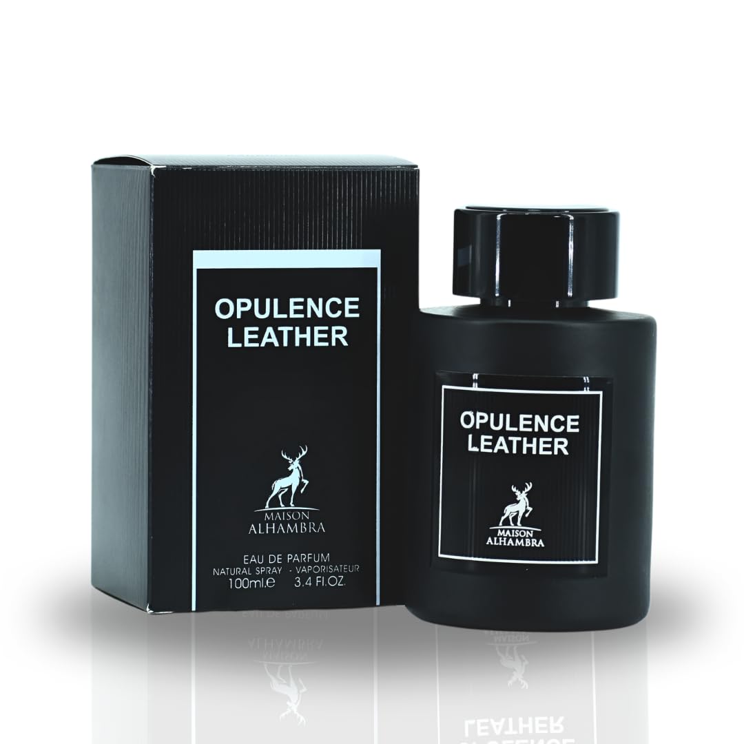 OPULENCE LEATHER 3.4 OZ EDP - Lrlux.com