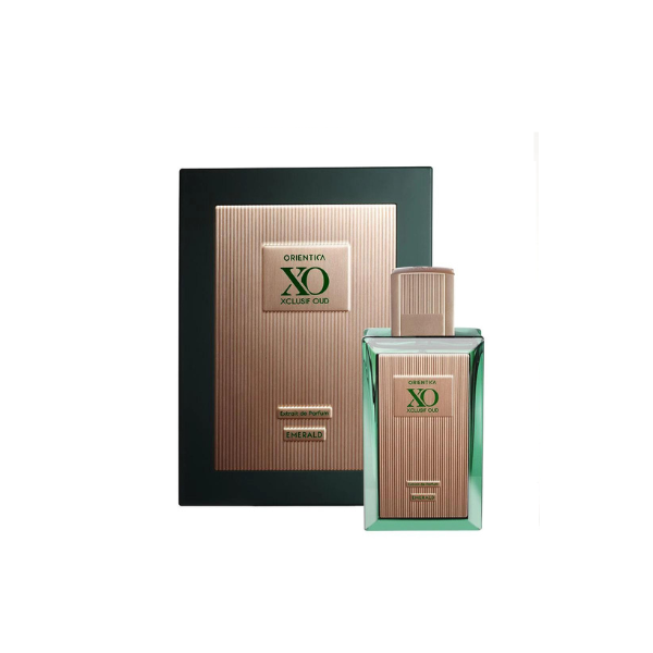 Orientica XO Xclusif Oud Emerald Extrait de Parfum 2.0 oz - Lrlux.com