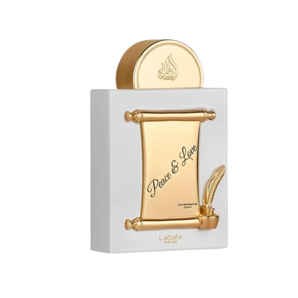Peace & Love  By Lataffa Pride  3.4  oz edp. - Lrlux.com