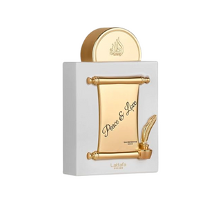 Peace & Love  By Lataffa Pride  3.4  oz edp. - Lrlux.com