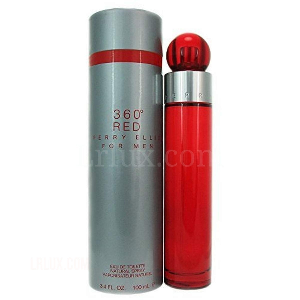 Perry Ellis 360 Red for Men 3.4 fl oz EDT - Lrlux.com