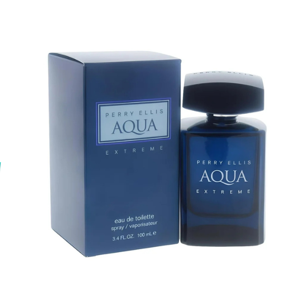 Perry Ellis Aqua Extreme 3.4 oz Eau De Toilette - Lrlux.com