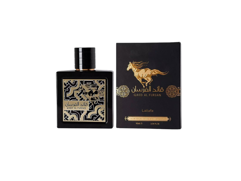 QAED AL FURSAN 3.04 EDP SP FOR MEN  Lattafa - Lrlux.com