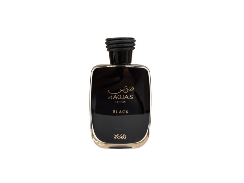 Rasasi Hawas Black Eau De Parfum - Lrlux.com