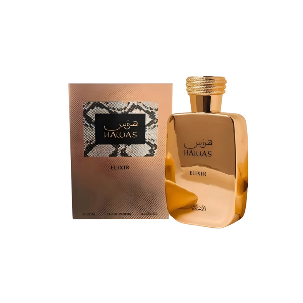 Rasasi Hawas Elixir For Men 3.4 OZ EDP - Lrlux.com