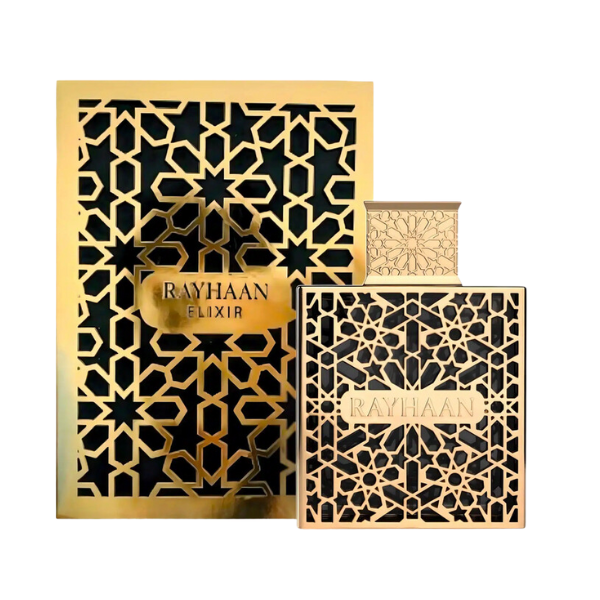 Rayhaan Elixir Men 3.4 oz EDP - Lrlux.com