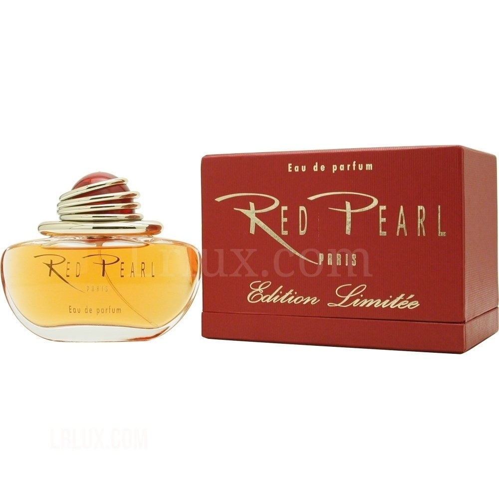 Red Pearl by Paris Bleu Eau De Parfum Spray for Women, 3.40 Ounce - Lrlux.com