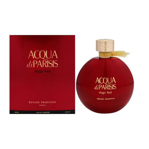 Reyane Tradition Acqua Di Parisis Magic Red for Women 3.3 oz EDP Spray - Lrlux.com