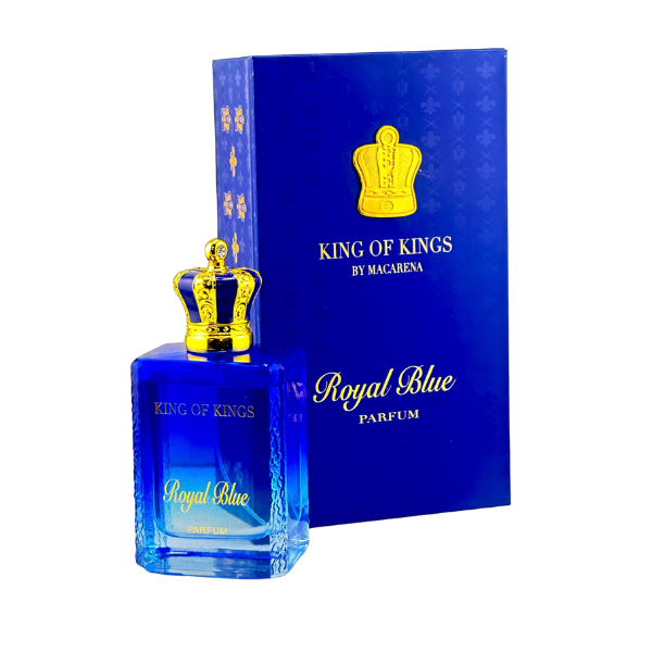 ROYAL BLUE MEN  3.4 OZ PARFUM FOR MEN BY KING OF KINGS - Lrlux.com