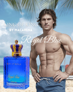 ROYAL BLUE MEN  3.4 OZ PARFUM FOR MEN BY KING OF KINGS - Lrlux.com