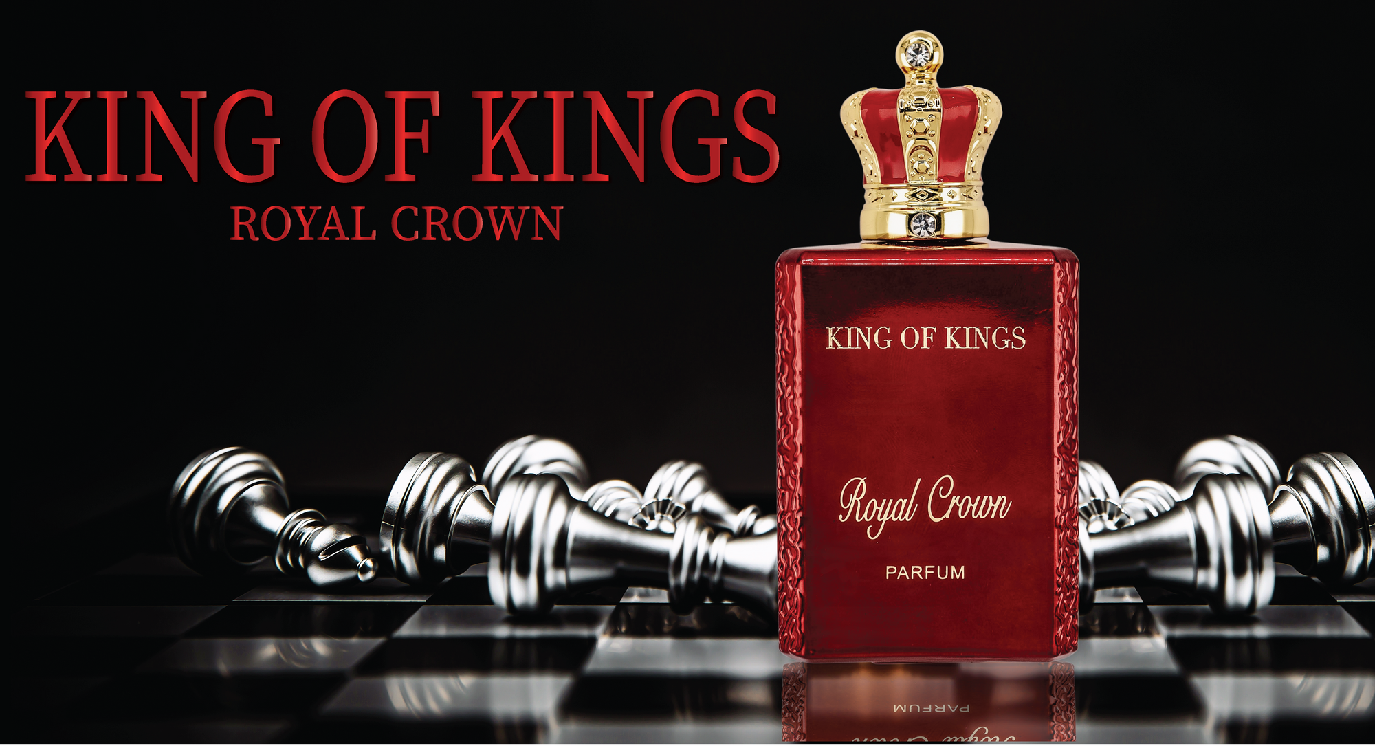 ROYAL CROWN 3.4 OZ PARFUM BY KING OF KINGS - Lrlux.com