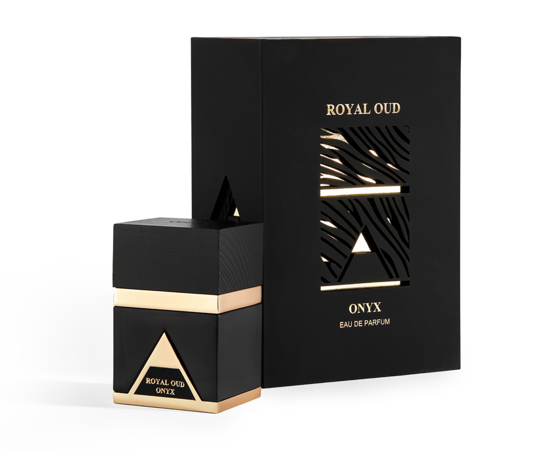 Royal Oud Onyx For Men 3.4 oz EDP - Lrlux.com