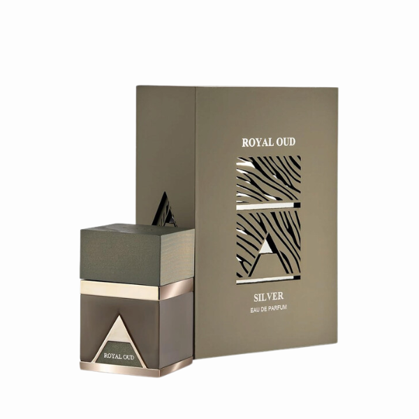 Royal Oud Silver for men by MAISON GHANDOUR 3.4 oz EDP - Lrlux.com