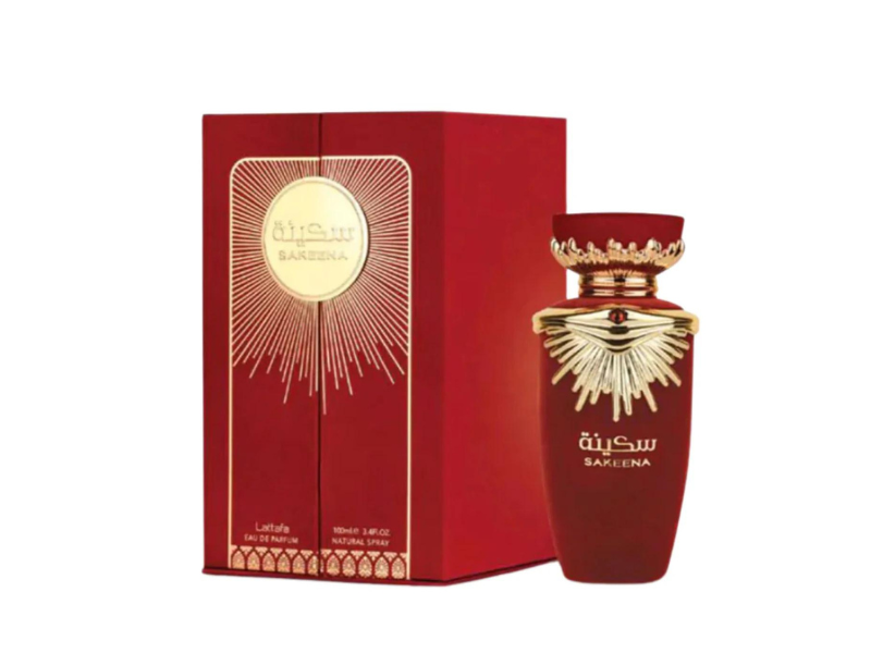 SAKEENA BY LATTAFA FOR WOMEN 3.4 OZ EDP - Lrlux.com