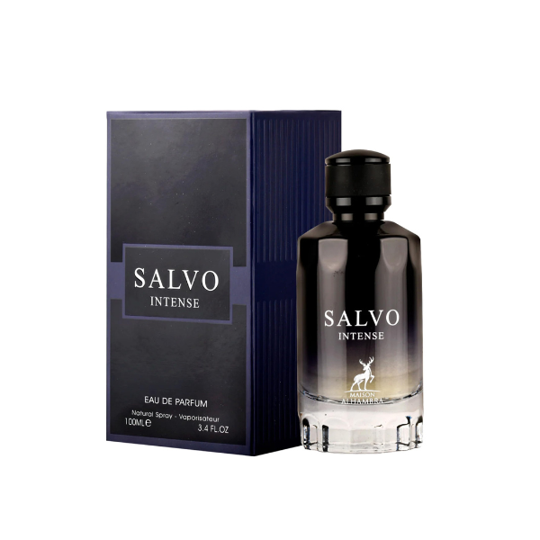 SALVO INTENSE BY MAISON ALHAMBRA 3.4 OZ EDP - Lrlux.com