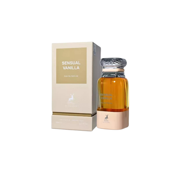 Sensual Vanilla by Maison Alhambra 2.7 oz EDP - Lrlux.com