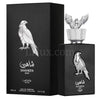 Shaheen Silver for Unisex Eau de Parfum Spray, 3.4 Ounce