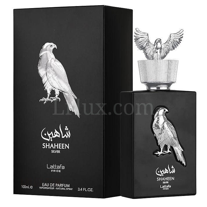 Shaheen Silver for Unisex Eau de Parfum Spray, 3.4 Ounce - Lrlux.com