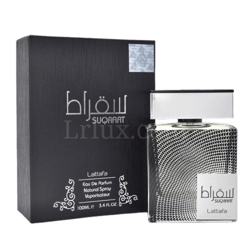 Suqraat for Men Eau de Parfum Spray, 3.4 Ounce by Lattafa - Lrlux.com