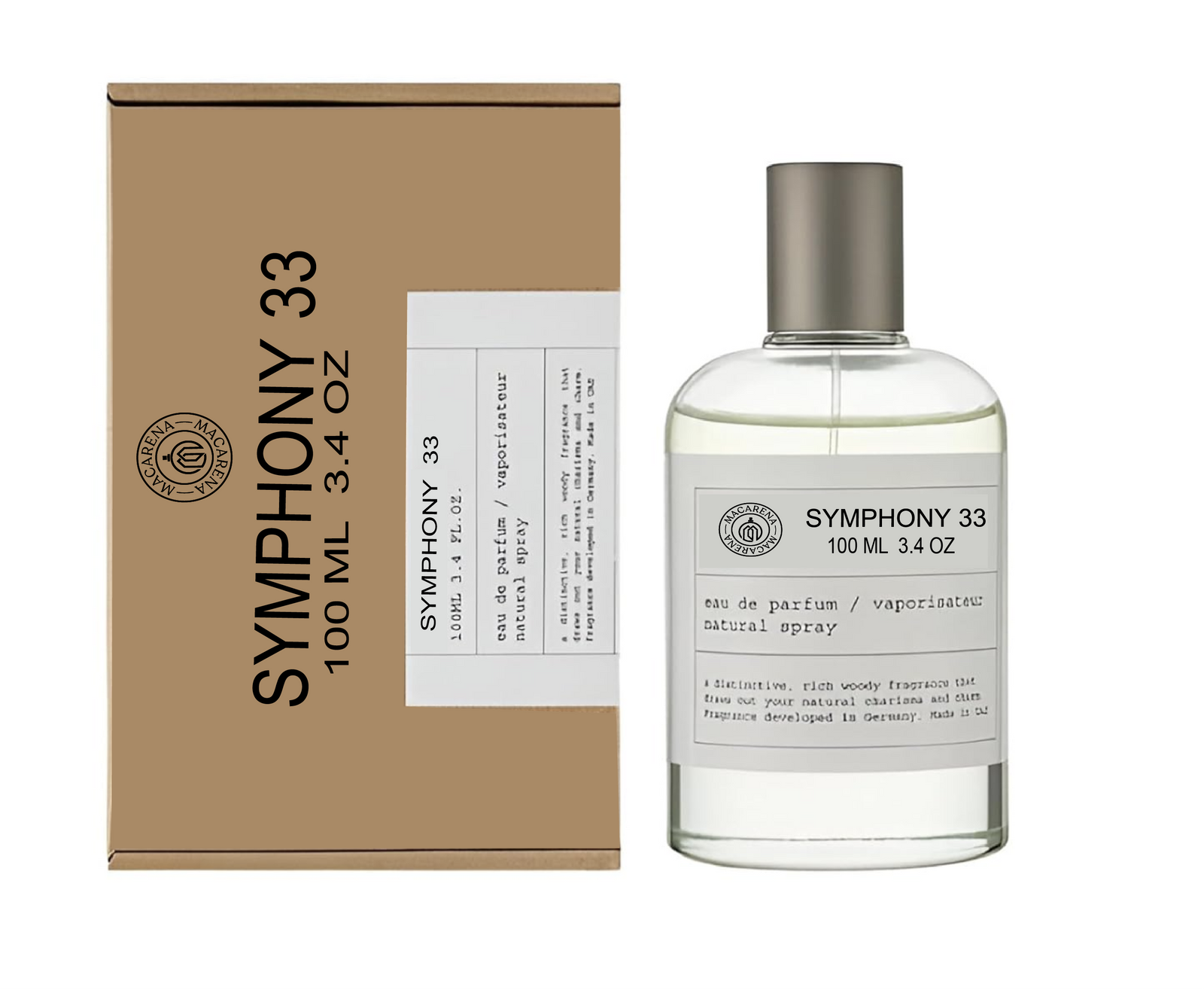 SYMPHONY 33  /  3.4 OZ EDP SPRAY - Lrlux.com